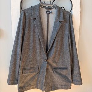 Faherty Gray Women's Blazer